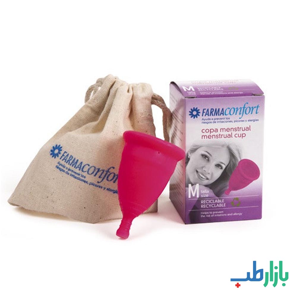کاپ قاعدگی فارما کانفورت Farma confort سایز لارج