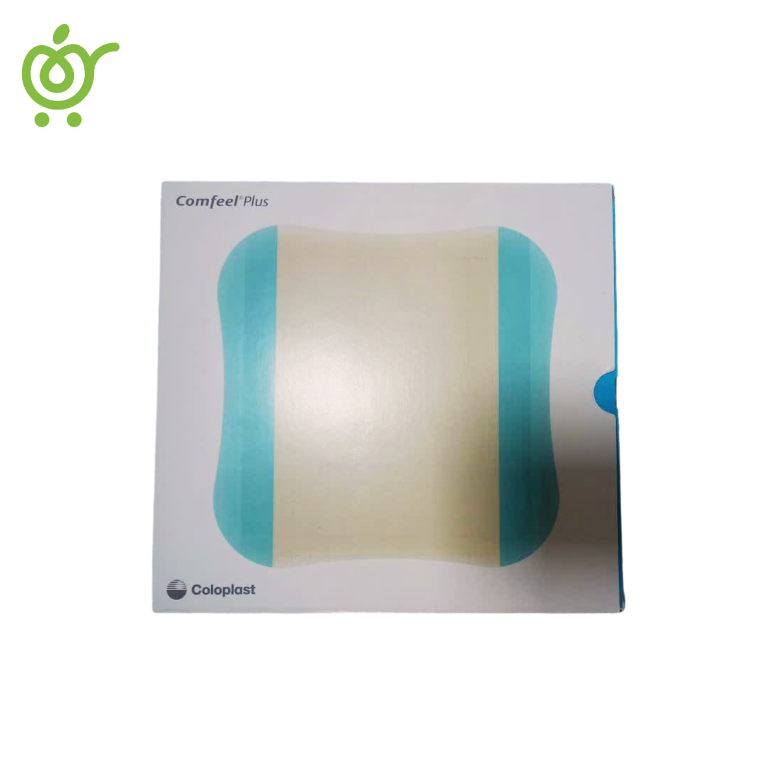 پانسمان کامفیل مربعی 20*20 کلوپلاست Comfeel Plus (3120) (تاریخ 2027/02/15)