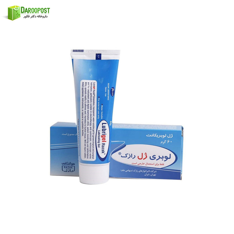 ژل لوبریکانت لوبری ژل رازک 60 گرمی
